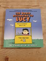 THE WORLD ACCORDING TO LUCY by Charles M. SCHULZ Snoopy, Enlèvement ou Envoi