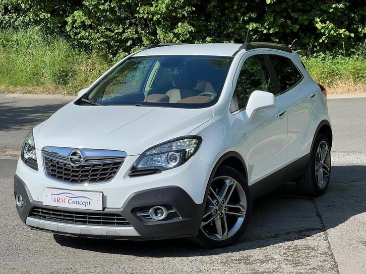Opel Mokka 1.4 Essence AUTOMATIQUE cuir/Caméra..., Auto's, Opel, Bedrijf, Te koop, Mokka, Benzine, Euro 6, SUV of Terreinwagen