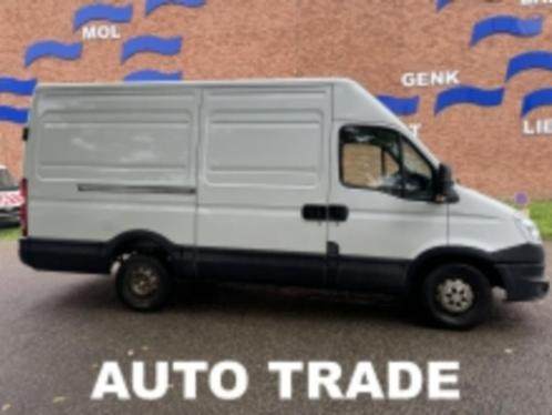 Iveco Daily 3.0D | 170PK | 3.5T Sleep | EURO 5 | Garantie, Auto's, Bestelwagens en Lichte vracht, Bedrijf, Te koop, Airbags, Airconditioning