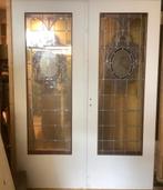 Glas in lood deuren, Ophalen, Zo goed als nieuw, Glas