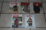 Boeken, breibladen Katia Herfst-Winter voor €1, Ophalen of Verzenden, Gebruikt, Breien, Patroon of Boek