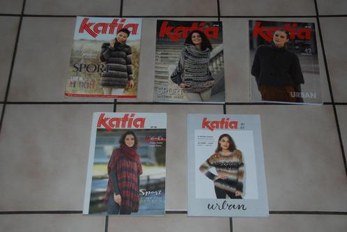 Boeken, breibladen Katia Herfst-Winter voor €1, Hobby en Vrije tijd, Breien en Haken, Gebruikt, Breien, Patroon of Boek, Ophalen of Verzenden