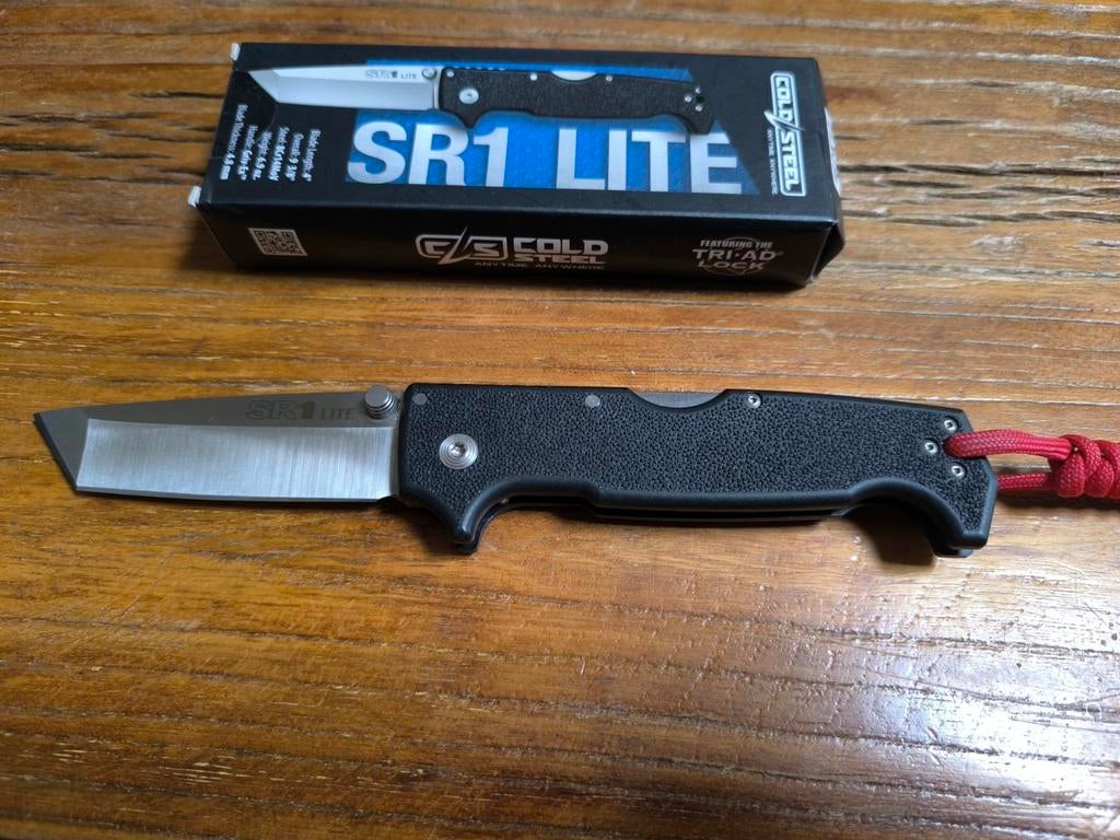 Cold steel Sr1 lite, Ophalen of Verzenden