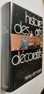 Histoire des Arts Décoratifs / Hachette, 1970., Ophalen of Verzenden