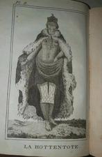 1790 VOYAGE DE M LE VAILLANT DANS L'INTERIEUR DE L'AFRIQUE, Ophalen of Verzenden