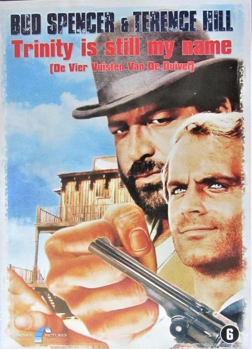 DVD KOMEDIE- TRINITY IS STILL MY NAME (TERENCE HILL- BUD SPE, Cd's en Dvd's, Dvd's | Actie, Zo goed als nieuw, Actiekomedie, Alle leeftijden