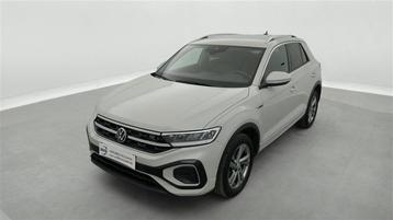 Volkswagen T-Roc 1.5 TSI 150cv DSG R-Line CARPLAY / FULL LED, Autos, Argent ou Gris, Achat, 110 kW, Entreprise