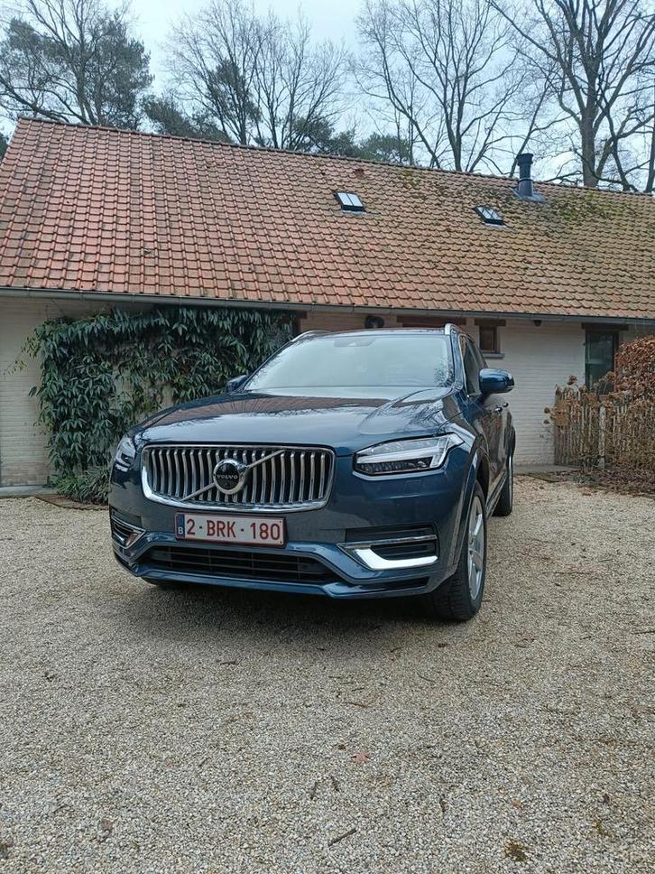 Volvo XC90 T8 full option van 2021, Autos, Volvo, Particulier, XC90, Caméra 360°, 4x4, ABS, Caméra de recul, Phares directionnels