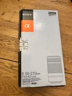 Sony E55-210 F4.5 - 6.3, Ophalen, Zo goed als nieuw