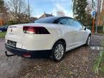 renault megane cabrio... benzine, Auto's, Zwart, 4 cilinders, Cabriolet, Bedrijf