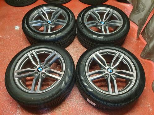 Jantes BMW origine 19" kit NEUF Pack M M623 X5 et X6 5x120, Autos : Pièces & Accessoires, Pneus & Jantes, Pneus et Jantes, Pneus été