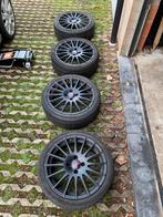 Set oz racing velgen 4x108 17inch, Enlèvement, Utilisé
