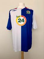 Blackburn Rovers Football Club 2007-2008 Home Umbro shirt, Maillot, Utilisé, Taille XL