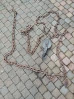 Katrol met ketting, Ophalen