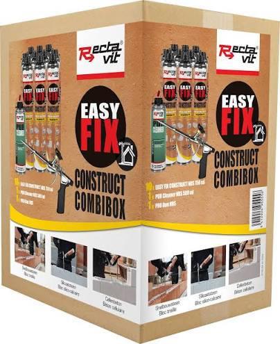 EASY FIX CONSTRUCT rectavit 12x, Doe-het-zelf en Bouw, Overige Doe-Het-Zelf en Bouw, Nieuw, Ophalen