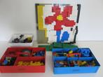 Vintage Lego + originele opbergbakken en bouwplaat 3,6 kg, Kinderen en Baby's, Ophalen of Verzenden, Gebruikt, Lego