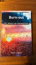 Mieke Lannoey - Burn-out, Ophalen of Verzenden, Zo goed als nieuw, Mieke Lannoey