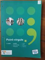 Point virgule 3 référentiel + cahier d'activités, Nieuw, ASO, Frans, Ophalen