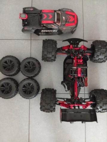 Arrma kraton 1/8 EXB V6 mini gps.sens chema électrique ‼️, Enlèvement ou Envoi, Comme neuf