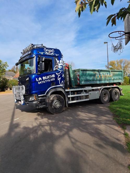 location de containers de 8 a 35m³, Doe-het-zelf en Bouw, Containers, Ophalen of Verzenden