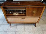 Vintage Philips radio-meubel, Ophalen