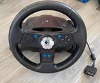 Logitech Volant + Pédales Rally PS2, Consoles de jeu & Jeux vidéo, Enlèvement, Utilisé