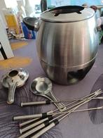 fondueset, Ophalen of Verzenden, Zo goed als nieuw, Brander, Fondueset