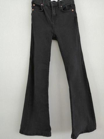 mooie zwarte jeansbroek  Bershka  EUR 32 beschikbaar voor biedingen