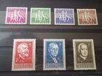 België – 1955 – Nr 979/85 – MNH in uitmuntende staat, Ophalen of Verzenden, Postfris, Postfris