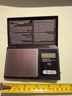 precisie weegschaal, Elektronische apparatuur, Ophalen of Verzenden, Digitaal, Overige typen, Fijner dan 1 gram