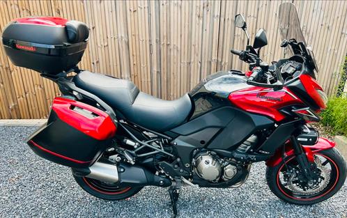Kawasaki Versys 1000, Motoren, Motoren | Kawasaki, Particulier, meer dan 35 kW, 4 cilinders, Ophalen