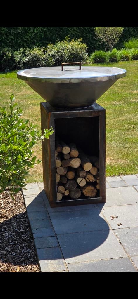 Nieuwe barbeque eigen fabricaat, Tuin en Terras, Tuinhaarden, Ophalen of Verzenden