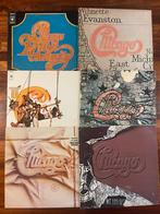 CHICAGO 6 originele 33 rpm vinyl lp album records, Ophalen of Verzenden, Gebruikt, 12 inch