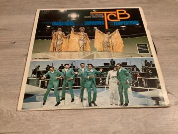 Vinyl TCB original soundtrack LP  beschikbaar voor biedingen