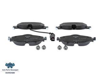 Remblokken voor set voor Seat Leon 5F ('13->) 8V0698151 beschikbaar voor biedingen