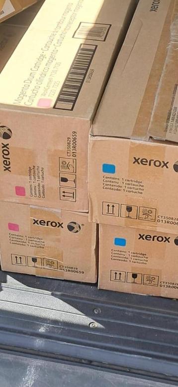 cartouches encre Xerox beschikbaar voor biedingen
