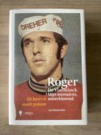 Roger De Vlaeminck mijn memoires onverbloemd, Boeken, Nieuw, Lopen en Fietsen, Ophalen of Verzenden, Carl Huybrechts