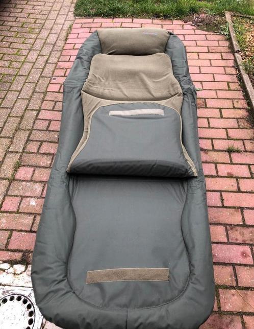 Bedchair carp porter, Watersport en Boten, Hengelsport | Karpervissen, Zo goed als nieuw, Ophalen