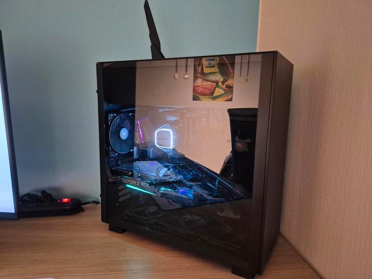 Gaming pc rtx 3070 i7, Computers en Software, Desktop Pc's, Zo goed als nieuw, 4 Ghz of meer, HDD, SSD, 32 GB, Met videokaart