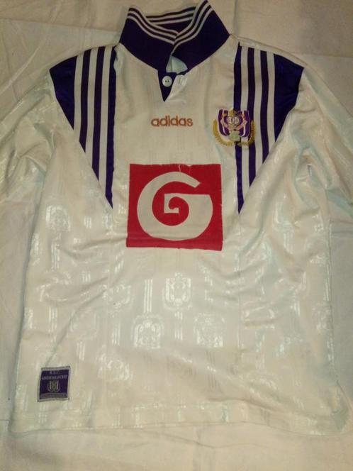 Officieel truitje van Anderlecht jaar 96/97, Verzamelen, Sportartikelen en Voetbal, Gebruikt, Shirt, Ophalen