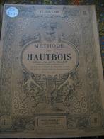 bladmuziek hobo - Gillet / Henri Brod, Gebruikt, Klassiek, Les of Cursus, Hobo