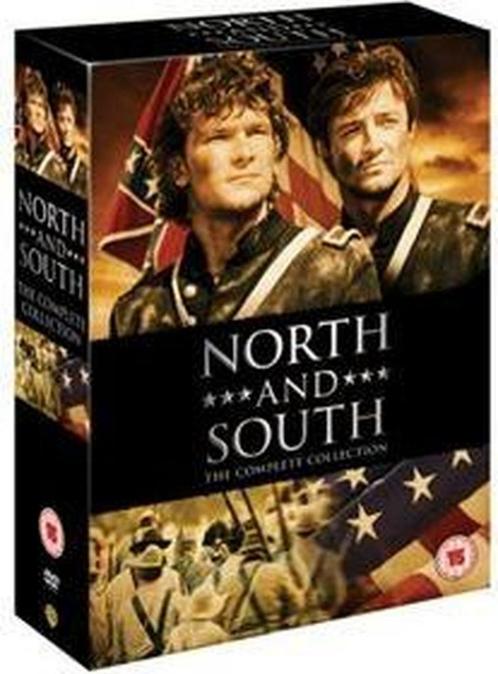 Dvd - Volledige Collectie - North and South, CD & DVD, DVD | TV & Séries télévisées, Comme neuf, Drame, Enlèvement ou Envoi