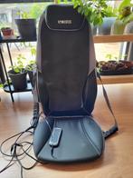 Homedics massagekussen voor een stoel (cocoon shiatsu max), Sports & Fitness, Produits de massage, Comme neuf, Enlèvement, Chaise de massage ou Coussin