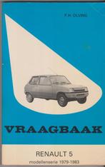 Livre technique Vraagbaak pour Renault R5 de 1979 à 1983, Enlèvement ou Envoi