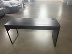 Bureau zwart modern, Huis en Inrichting, Bureaus, Ophalen, Zo goed als nieuw, Bureau