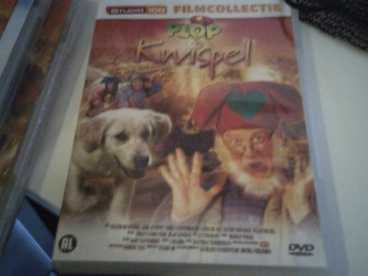 Studio 100 Plop dvd's deel 1, Cd's en Dvd's, Dvd's | Kinderen en Jeugd, Gebruikt, Film, Overige genres, Alle leeftijden, Ophalen of Verzenden