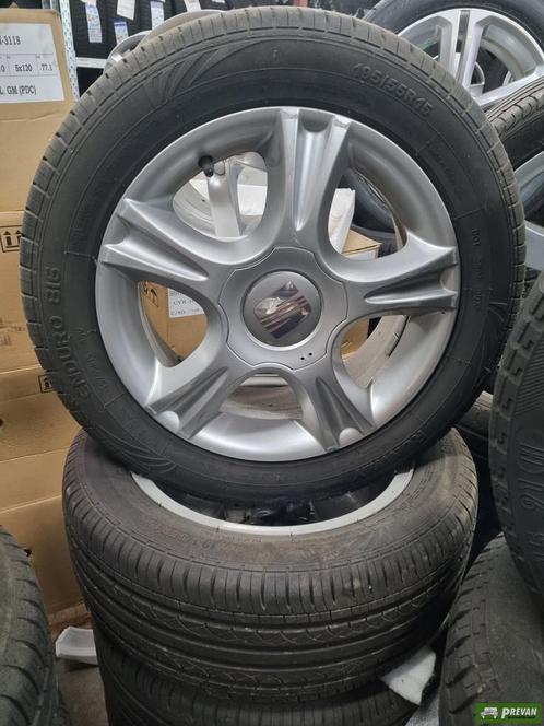 Seat Ibiza 6J zomerbanden velgen 195/55/15 Runway, Auto-onderdelen, Banden en Velgen, Banden en Velgen, Zomerbanden, 15 inch, 195 mm