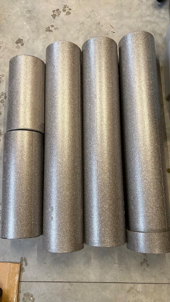 BEGETUBE - EPP ventilatiekanalen Ø160, Doe-het-zelf en Bouw, Ventilatie en Afzuiging, Nieuw, Ophalen of Verzenden