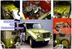 Oldtimer DKW/Munga 4x4, Vierwielaandrijving, Particulier, 3 cilinders, SUV of Terreinwagen