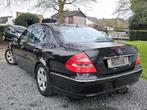 Mercedes-Benz E 220 CDI Avantgarde * AUTOMAAT * 1 HAND *, Auto's, 4 cilinders, Leder en Stof, Zwart, Bedrijf